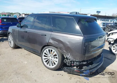 2024 Land Rover Range Rover P400 Se z USA, uszkodzony, nr VIN SALKP9FU7RA096700